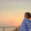 这张七月喵子裙子壁纸作品的细节简直是无与伦比的